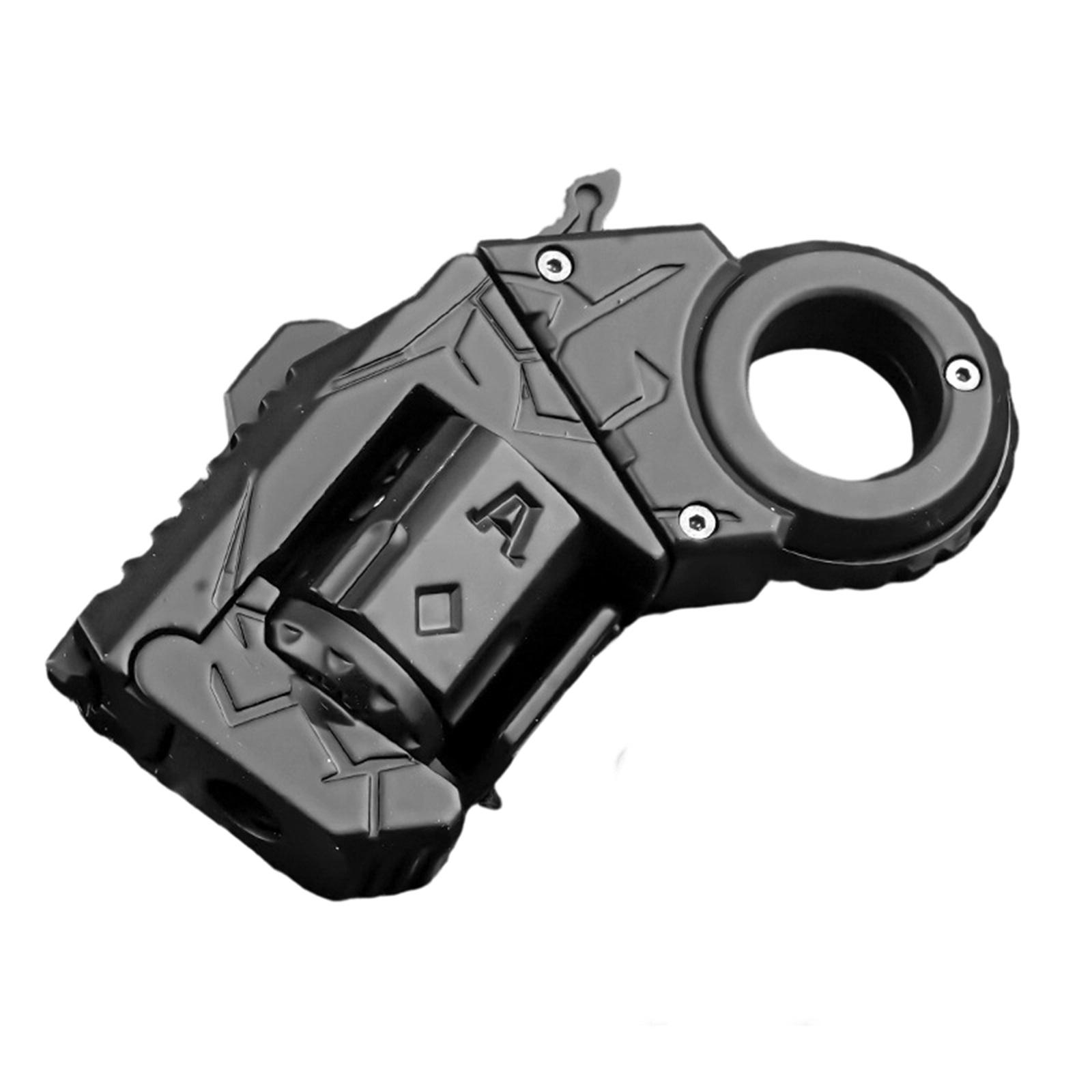 

Alloy Agent, Toy Ring, Soft Bullet , Ejection , Decompression Toy Model For Boys One Size чёрный