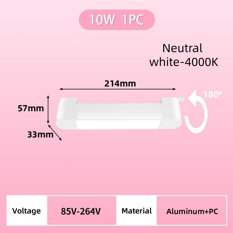 COB Rail Spotlight Living Room Bedroom Decor Lighting Fixture LED Track Light Aluminum Linear Track Ceiling Lamp