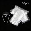 Easy Wear Transparent Anti Fog Mouth Shield 10/30/50PCS Reusable Clear Face Cover for Catering Bar Staff