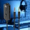 3.5mm Female Headphone Extension Cable for Connecting Headphone Wide-Ranging Use for Mp3 Players, Tablets, Laptops, PC