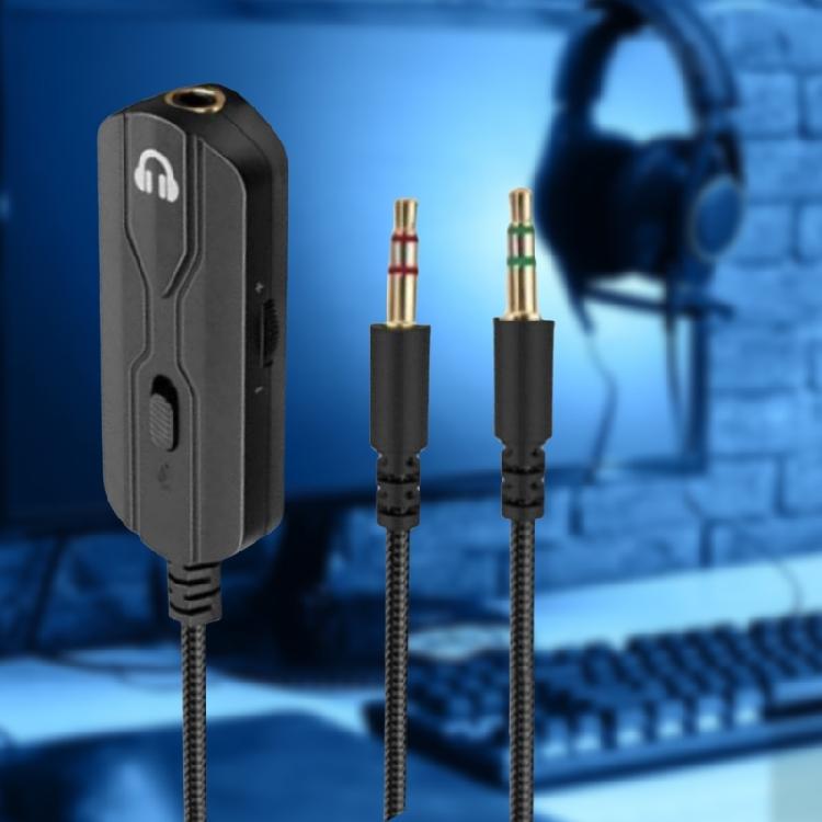 3.5mm Female Headphone Extension Cable for Connecting Headphone Wide-Ranging Use for Mp3 Players, Tablets, Laptops, PC