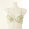 Green Floral Print 3 4 Cup Mold Bra Vbr1806ab 