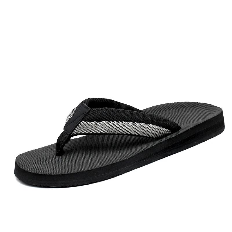 

Модные шлепанцы мужские вьетнамки горячая распродажа большие размеры 48 49 50 повседневные нескользящие праздничные пляжные туфли для дома и улицы Chanclas Hombre 50 чёрный