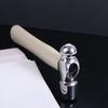 Car Escape Tool Round Head Mini Hammer Wooden Handle Small Hand Hammer Multi Function Double-Faced Hammer Smashing Walnut