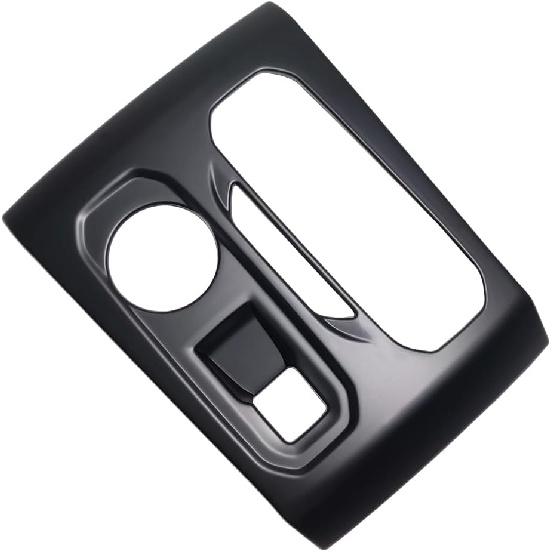 

Kolya for 2023 2024 Chevy Colorado Accessories Center Console Gear Shift Panel Cover Trim for GMC Canyon Accessories (Not for 2WD) -Matte Black For 4WD model матовий чорний колір