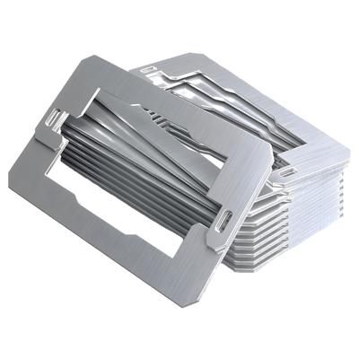 Pack Of 10 Metal Double Layer Wall Plate Spacers For Secure Outlet And Device Installation