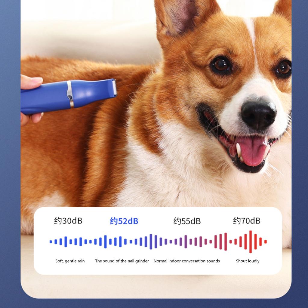 Strengthened Low Noise Animal Shaver With 120 Moment Working Time And Powerful Motor For Efficient Coat Trimming