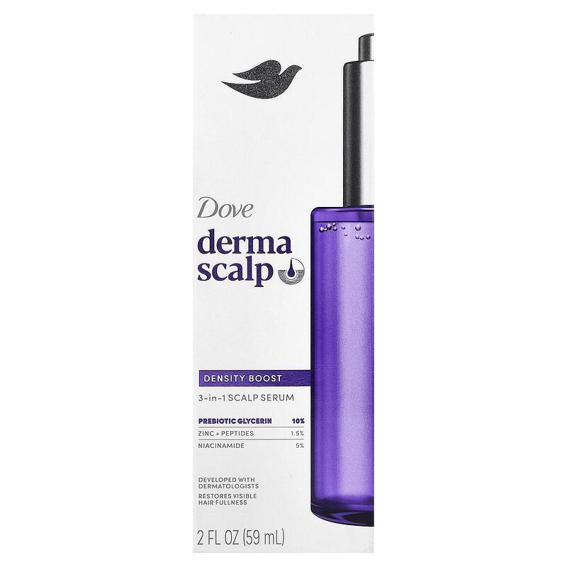 Derma Scalp, Density Boost 3-in-1 Kopfhautserum, 2 fl oz (59 ml)