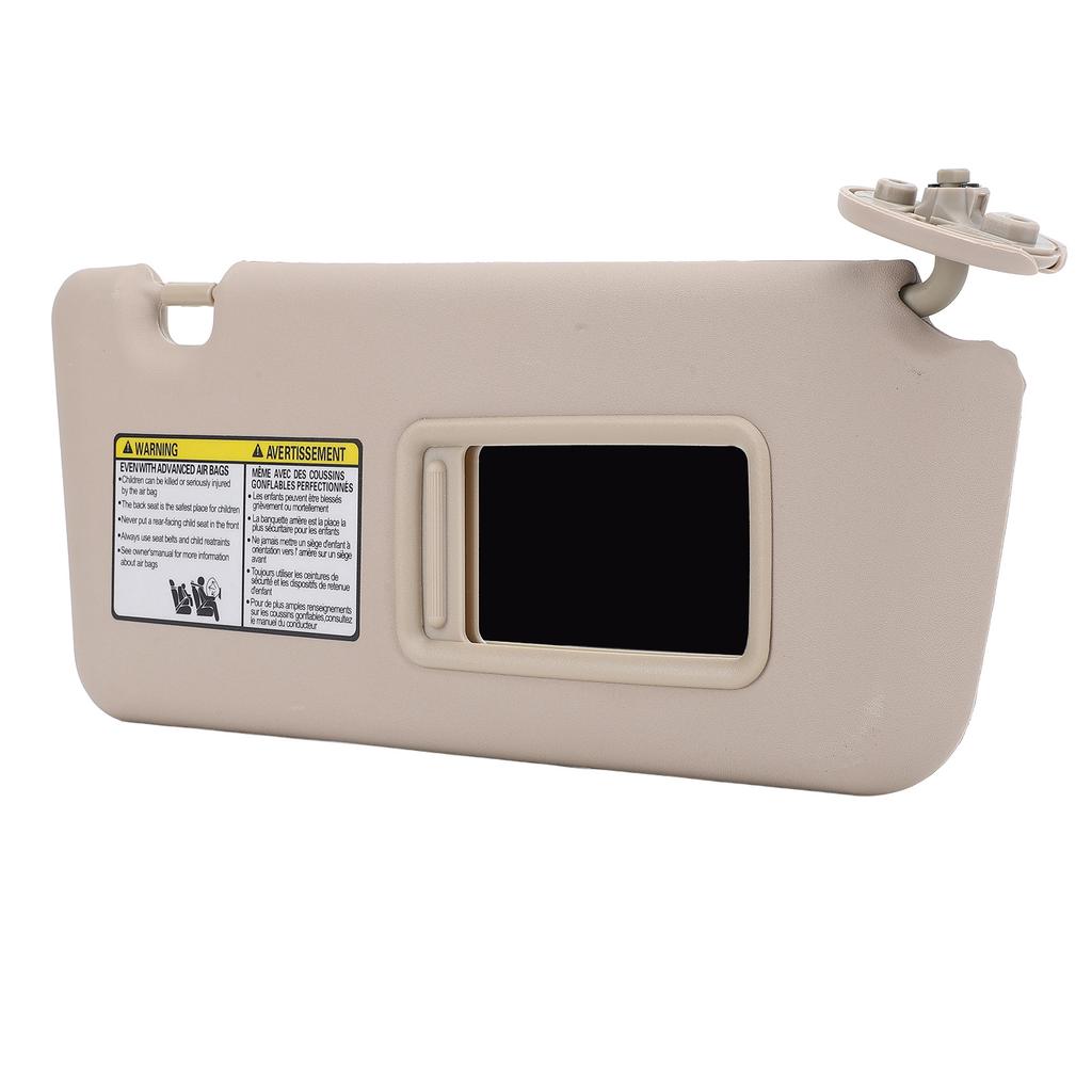Front Right Passenger Side Sun   with Makeup Mirror Sun Blocking Elegant for   2004 to 2005