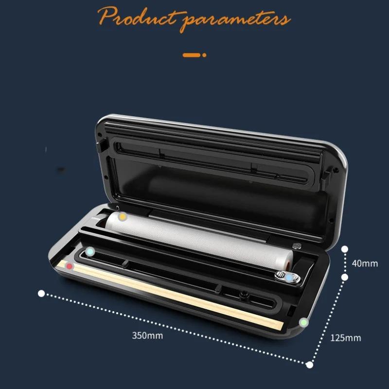 Vacuum Sealer 1PC Home Food Sealer Small Touch Screen  Packaging Long-lasting Freshness Compression Plastic Sealer