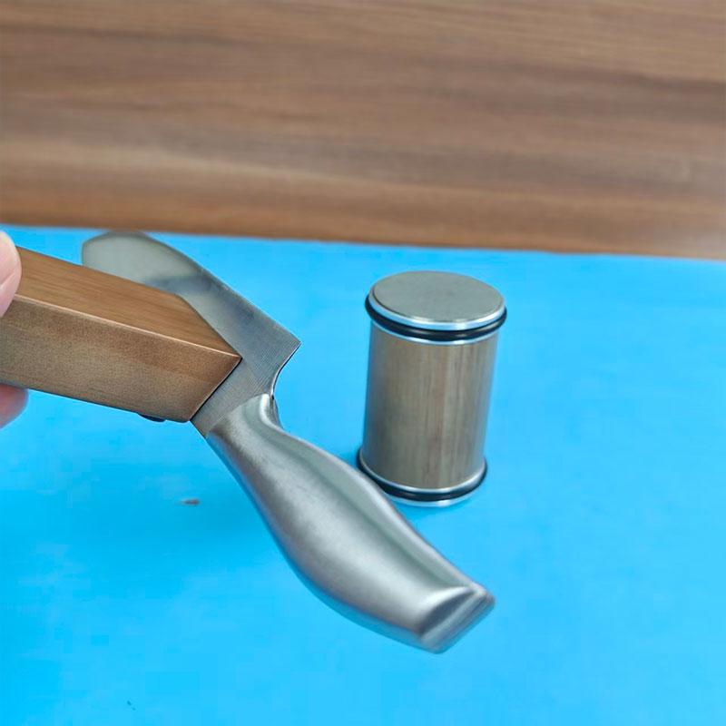 Rolling Knife Sharpener Magnetic Knife Holder Diamond Sharpening Stone with 15 and 20 Degrees Angle Roller Kitchen Accessory set