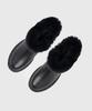 Kissa Real Shearling Leather Ankle Boots A507301
