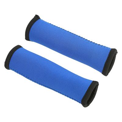 2 Stück 19,5 cm Weiches Tauchgewebe Kanupaddelgriffe Zubehör (blau)