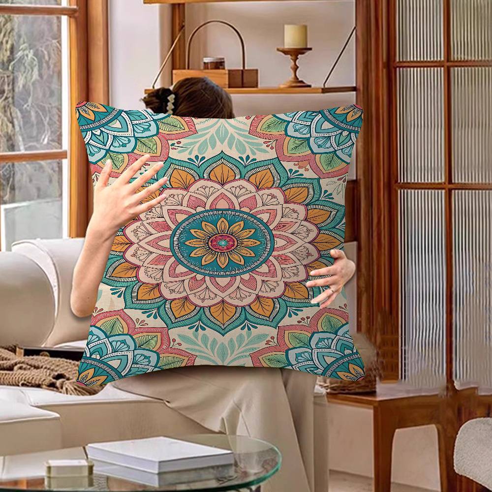 Badik Indonesia Batik Design Pillow Anime Pillow Sofa Bed Head Pillow Cover Cushion Cover 45x45 Cm Fashion