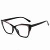 Cat Eye Anti Blue Light Computer Plano Reading Glasses New Optical Eyeglasses Frames for Women Fashion Retro Luxury Eyewear