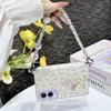 Applicable To Samsung Zfold1 Mobile Phone Case Zfold1ultra New Zflip1 Central Axis Protective Belt Bracelet Cartoon