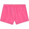Polo Ralph Lauren SS24 Solid Color Logo Embroidered Drawstring Pocket Straight Leg Casual Shorts Women shorts Pink WMPOSHONDL20077-650