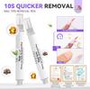 SAVILAND Pro Nail Glue Gel Nail Remover Lasting Solid Nail Glue Gel with UV Nail 20g Gel Nail 3ml Fast Nail Glue Remover Pen & Press-On Kit 30-Day