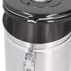 Contenitori per Caffè 1.5L Buona Tenuta Ventilazione Conservazione Chicchi di Caffè per Uso in Cucina