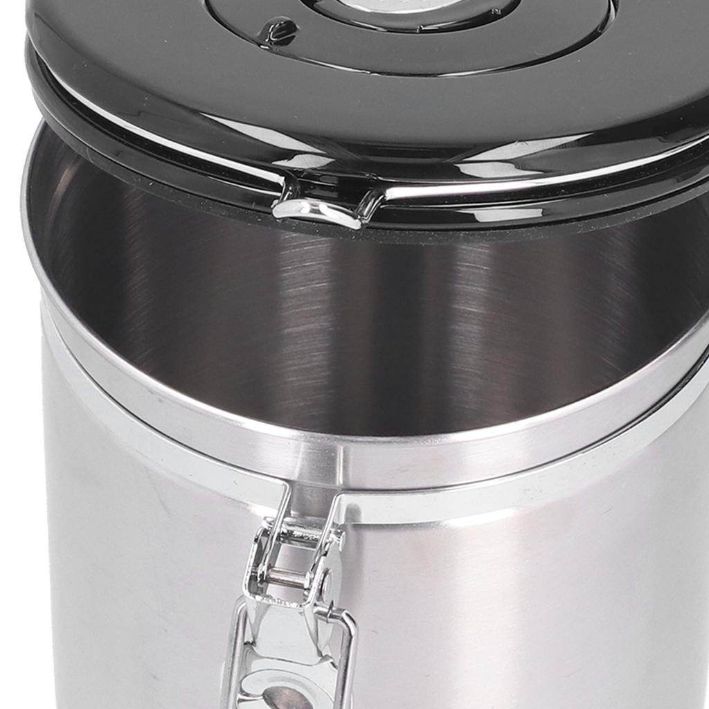Contenitori per Caffè 1.5L Buona Tenuta Ventilazione Conservazione Chicchi di Caffè per Uso in Cucina