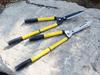 Telescopic Long-Handled Gardening Scissors: High Branch, Hedge & Lawn Trimmer with SK5 Blade