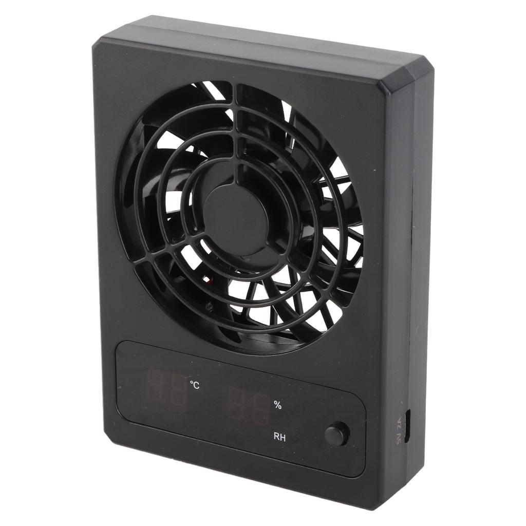 Reptile Tank Ventilation Fan Quiet Improving Air Circulation Dehumidifier for Rainforest Terrarium Vivarium for