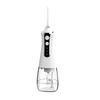 Water Teeth Irrigator 300 ML IPX6 Water Proof 40-130 PSI Pressure Electric Oral Irrigator with 5 Replacement Nozzles