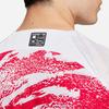 Nike Logo Print Loose Round Neck Short Sleeve T-Shirt Men Tops White DH5743-100