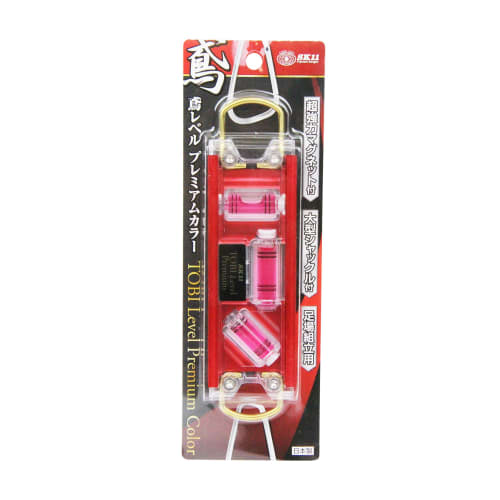 SK11 (SK11) Level Tobi Level Premium Color Red SED-TBP-MTR