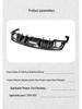 Rear Diffuser for 15-17 Ford Mustang AC Style Carbon Fiber Dual Exhaust Bumper Lip Kit