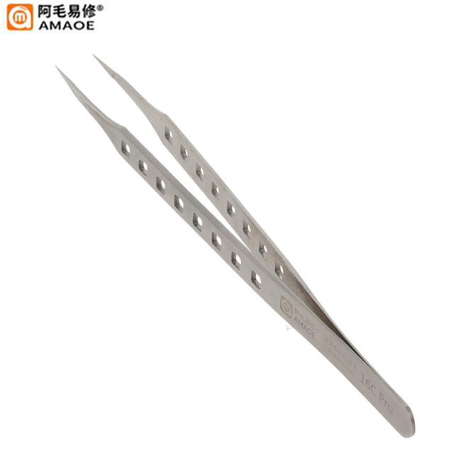 Pinsett for telefonreparasjon Amaoe 16C Pro 160 mm (Rett)