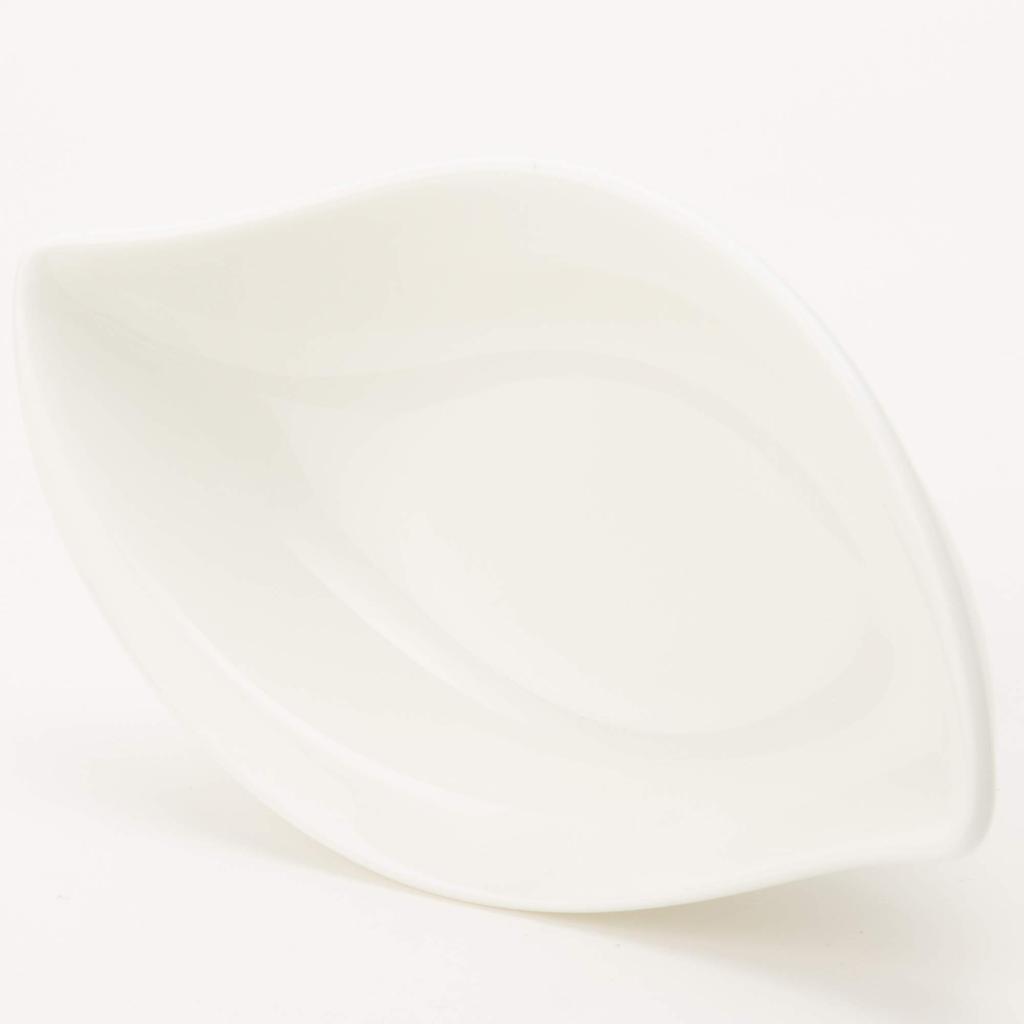 NARUMI Esprit Made in Schüssel, Weiß, 13cm, Mikrowellengeeignet, Japan, 50180-3408