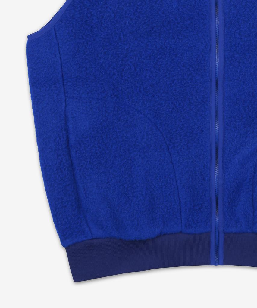 A.P.C. Sequoia Fleece Vest - Blue / Psakam02983Iaa
