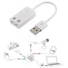 USB Sound Card 7.1 Channel USB 2.0 3D Sound Card Audio Adapter