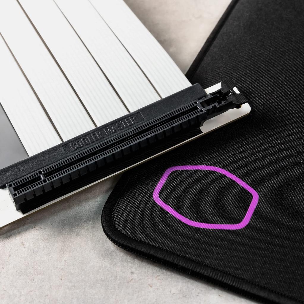 Cooler Master Riser Cable PCIe x16 Black 4.0 V2-200mm