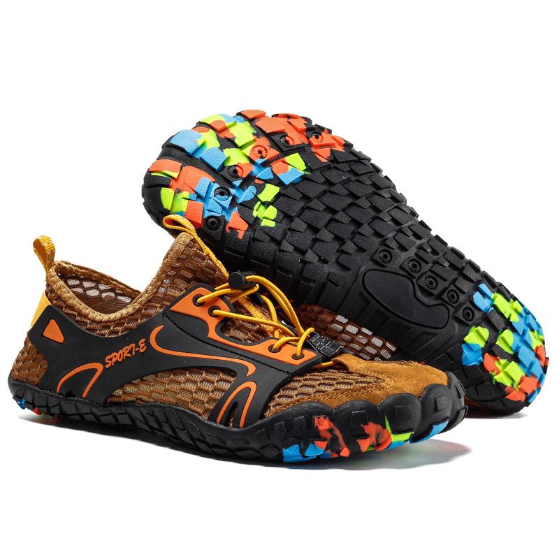 Summer Quick-Dry Mesh Five-Finger Water Hiking Shoes