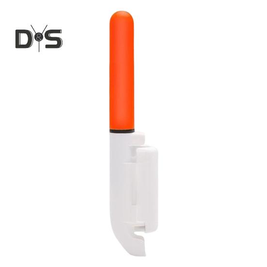 3 Stücke Angeln Knicklicht Bissanzeiger Angelrutenspitze LED-Licht Wasserdicht Nachtangeln Strike Alarm Pollampe Angelzubehör