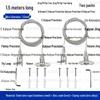 Adjustable Stainless Steel Photo Frame Hanging Wire for Billboards