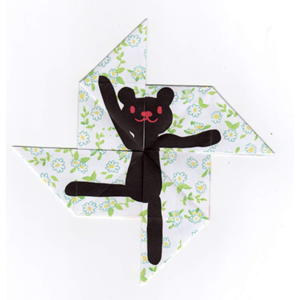 Sanbongawa The School Origami Masterpiece Picture Book Origami MES04001 Bears'