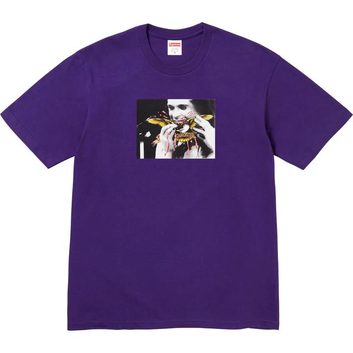 Supreme ANTIHERO Ozzy Tee Purple XXL