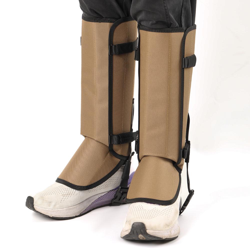 Outdoor Schlangenschutz & Wander-Knieschoner - Schnee-Gamaschen & Beinschützer