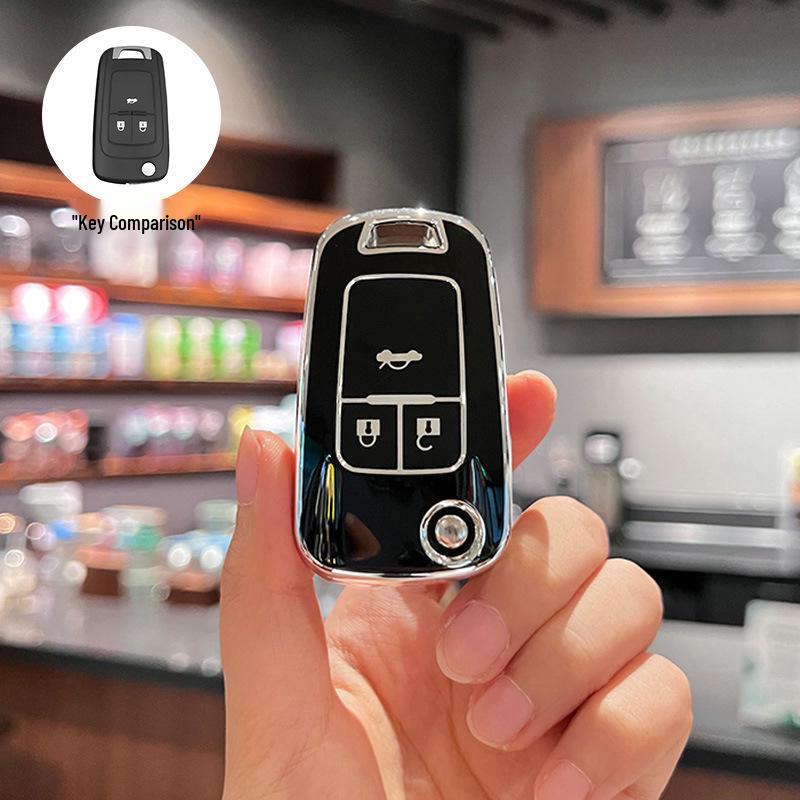 Buick Car Key Cover for Regal, Verano, Envision, GL8, Excelle, Encore - Protective Shell