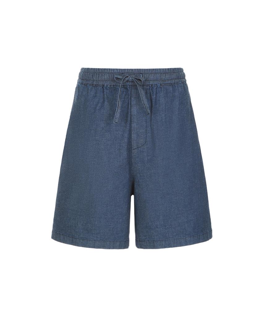 GUESS 2-Color Women'S Chambray Shorts Rp2W09J2