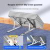 Folding Portable Aluminum Laptop Stand & Riser