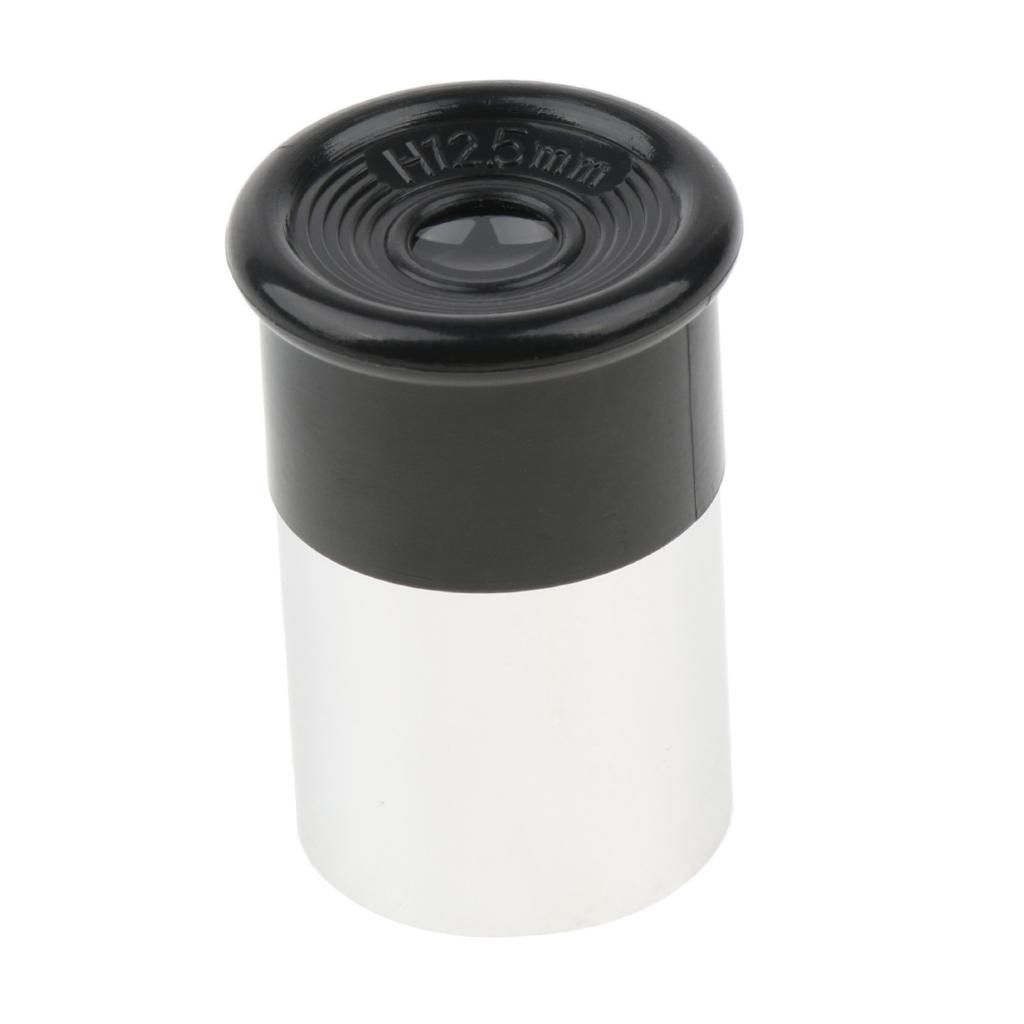.5mm 0.965'' Astronomy Telescope Lens Eyepiece 5 Degree Exploration Tool Fully