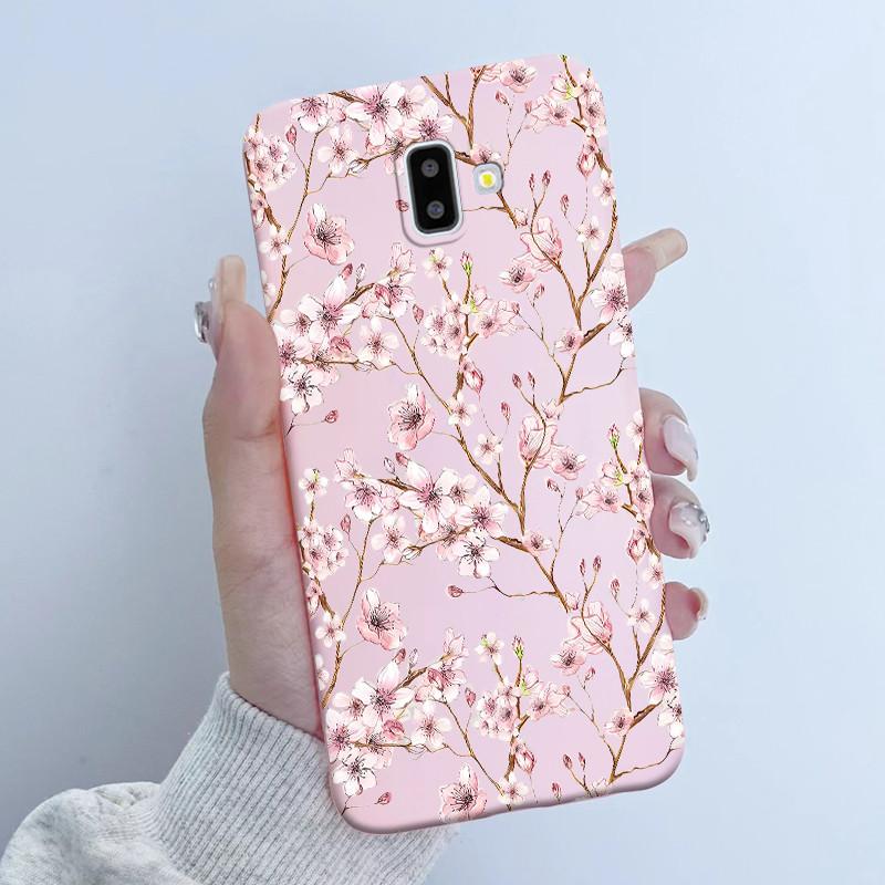 Cute Astronaut Panda Cartoon Case For Samsung Galaxy J6 2018 J6 Plus J600F/DS J610F/DS J600FN J610FN Silicone Bumper Soft Cover