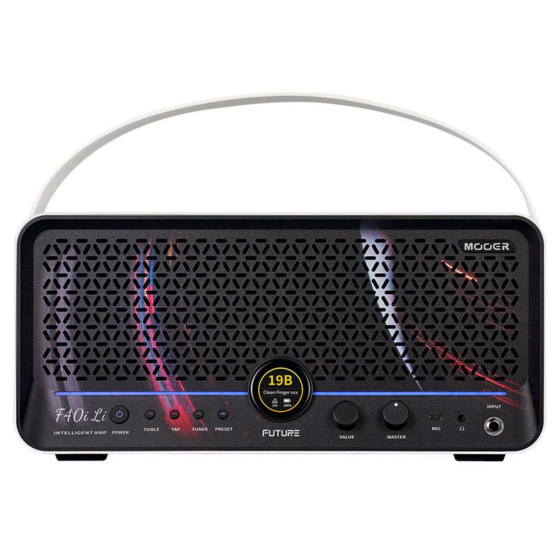 MOOER Magic Ear F40i Li Portable Electric Guitar & Bass Bluetooth Amp Speaker