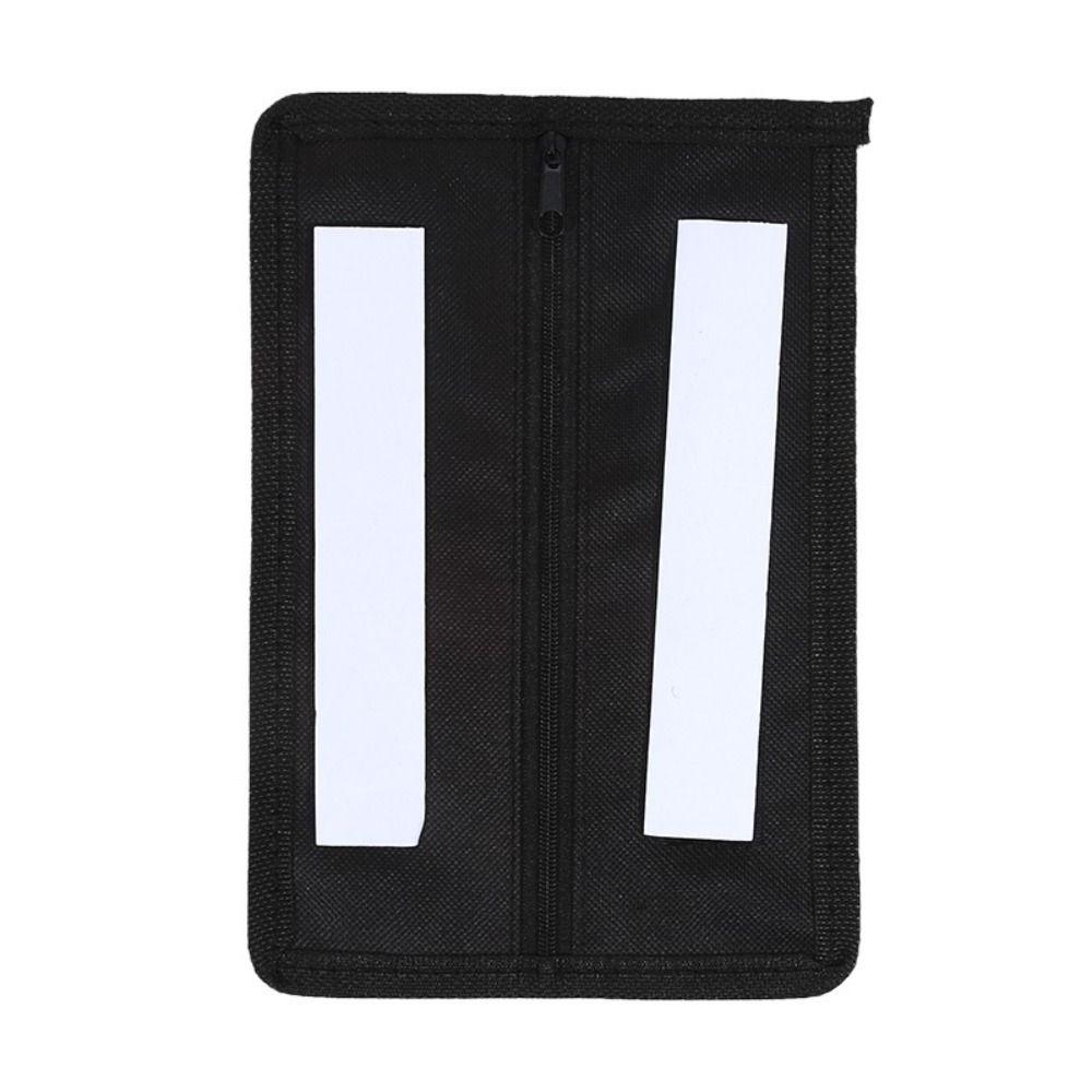 Ultra Thin Hidden Zipper Coin Purse Hidden Compartment Large Capacity Blocking Waist Wallet Secret Storage