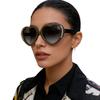 Female Heart-shaped Diamond-encrusted Sunglasses Outdoor Shades Classic and Romantic Party Glasses Gift