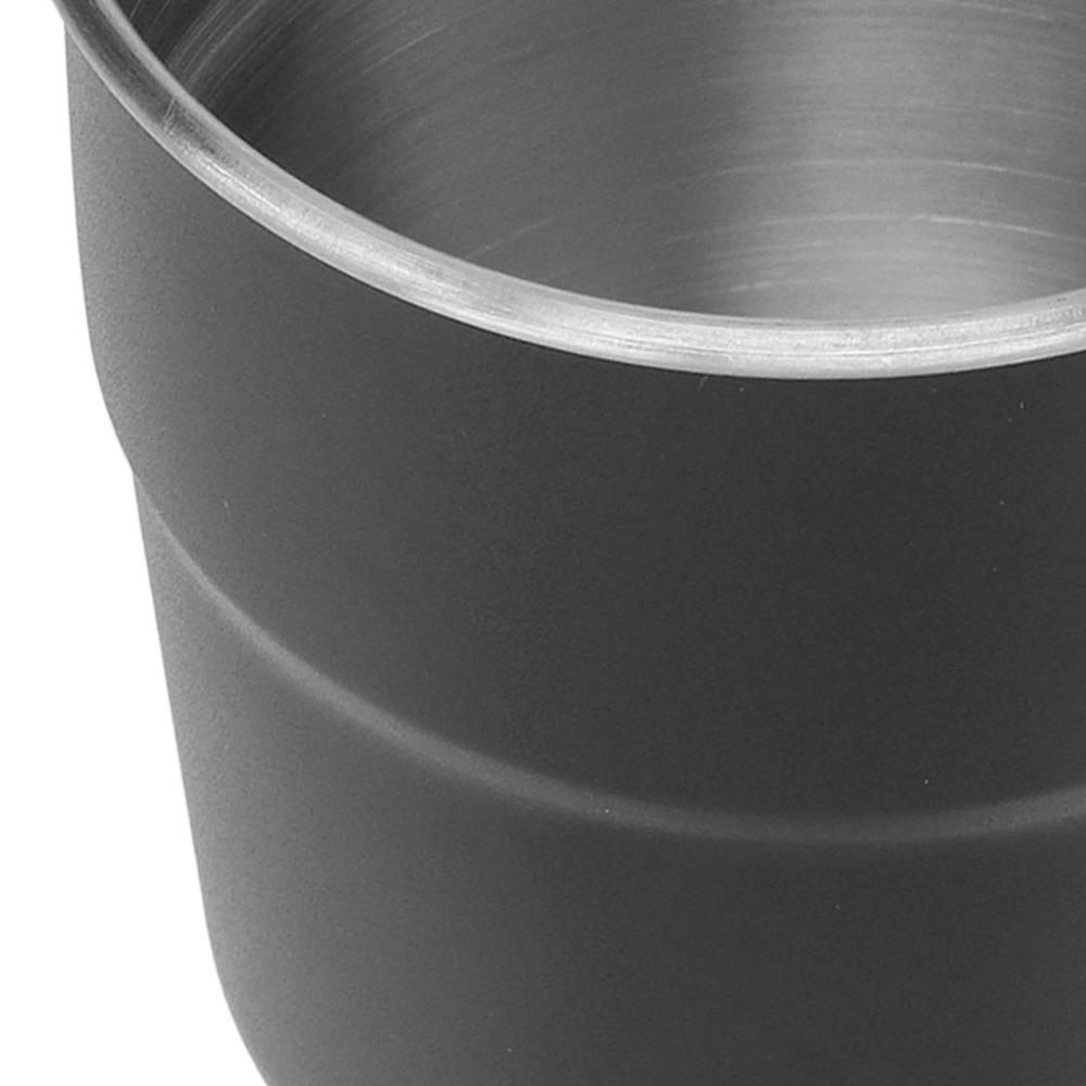 320ml Capacity Stainless Steel Cup White Drinking Cup Small Size Double Wall Cup  Home Use
